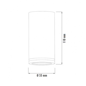 Spot lampa 1xGU10 - Img 2