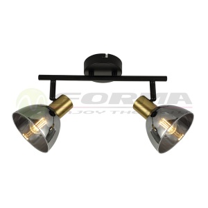 Spot lampa FE407-2 BK+SG - Img 2
