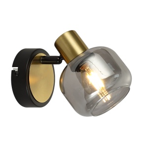 Spot lampa FE408-1 BK+SG - Img 3