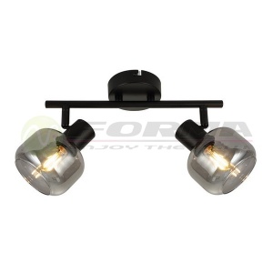 Spot lampa FE408-2 BK - Img 2