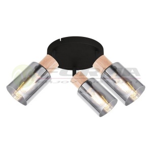 Spot lampa FE705-3R BK+WD - Img 2