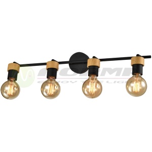 Spot lampa FE706-4 BK+WD - Img 2