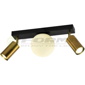 Spot lampa FG155-3 BK+SG - Img 2
