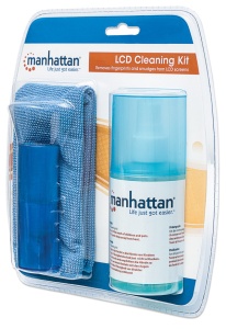 Sredstvo za čišćenje ekrana Manhattan 421027 sa krpicom/četkicom/200ml - Img 3