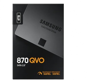 SSD 2.5" SATA 4TB Samsung 870 QVO 560/530MBs, MZ-77Q4T0BW - Img 4