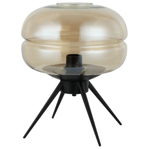Stona lampa FK7020-1TL BK+AM - Img 3