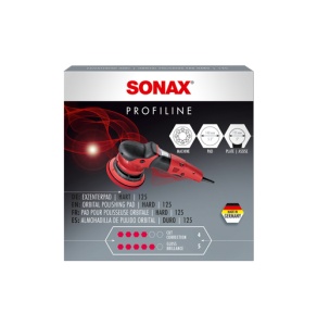 Sundjer za poliranje hard 125 SONAX - 492341