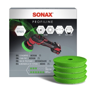 Sundjer za poliranje Medium 75 SONAX - 498500