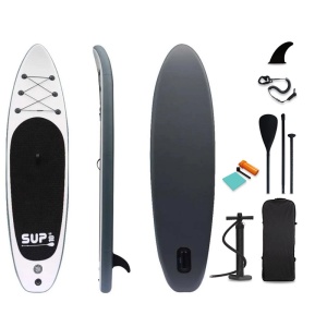 Sup Daska HUALE Ghost Wave 1124 (320x80x15cm) gray - Img 1