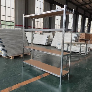 SuperHome 160x160x40cm 4x175kg Metalna Montažna Polica - Img 3