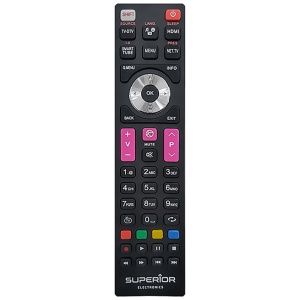 Superior Daljinski upravljač za Telefunken TV prijemnike - RC TELEFUNKEN - Img 1