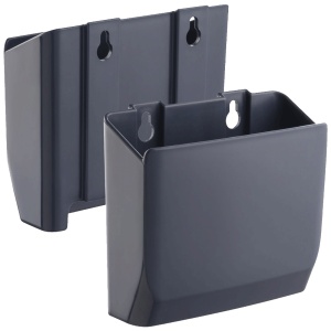 Superior Nosač za daljinski upravljač, zidni, pakovanje 2 kom. - Wall-Mounted Remote Control Holder