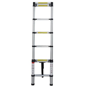 SuperStep Aluminijumske Teleskopske Merdevine 2,6m - Img 3