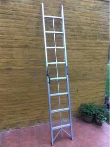 SuperStep Sklopive Štapne Alu Merdevine 206cm 6 Gazišta - Img 4