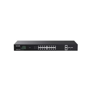 Svič 10/100/1000 18-port + 2SFP Tenda TEG1120P-16-150W/16-Port PoE