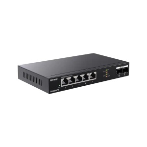 Svič 2.5Gbps 5-port Tenda TEM2007X Metal case/2x10G SFP+ - Img 3