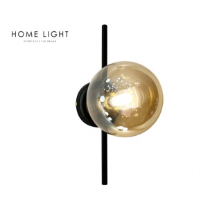 TALIA 43 ZIDNA LAMPA 1*G9 CRNA/BAKAR - Img 3