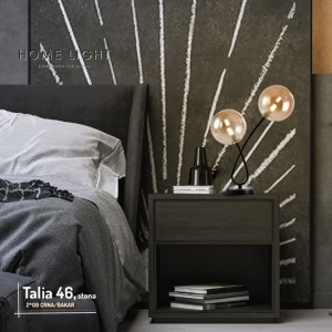 TALIA 46 STONA LAMPA 2*G9 CRNA/BAKAR - Img 4