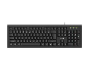 Tastatura Genius KB-113 AI BLK US USB - Img 1
