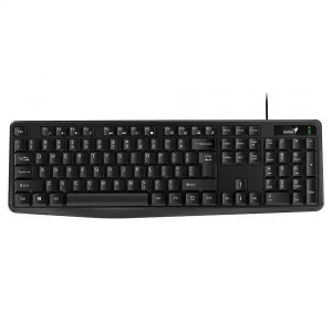 Tastatura Genius KB-117 YU, crna - Img 1