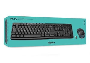 Tastatura+Miš Wireless set Logitech MK270 US crna 920-004509 - Img 3