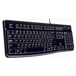 Tastatura USB Logitech K120 YU crna 920-002642 - Img 2