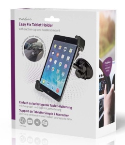 TCMT300BK Podesivi nosac za tablet u automobilu, max 12inca, za prozor i naslon za glavu u vozilu