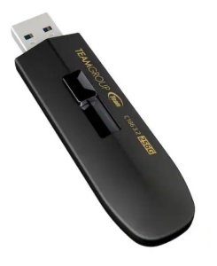 TeamGroup 256GB C186 USB Flash memorija 3.2 BLACK TC1863256GB01 - Img 3