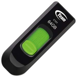 TeamGroup 64GB C141 USB Flash memorija 2.0 GREEN TC14164GG01 - Img 3