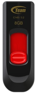 TeamGroup 8GB C145 USB Flash memorija 3.2 RED TC14538GR01