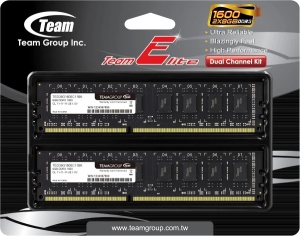 TeamGroup DDR3 TEAM ELITE UD-D3 16GB (8GBx2) 1600MHz 1,35V 11-11-11-28 TED3L16G1600C11DC01 - Img 2