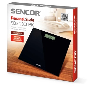 Telesna vaga Sencor SBS 2300BK/LCD/crna - Img 4