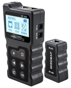 Tester Kablovski POE LAN Noyafa NF-488 STP / UTP do 600m - Img 3
