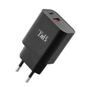 TNB CHPD30W2 Zidni punjač sa USB-A+USB-C KONEKTORIMA, 30W