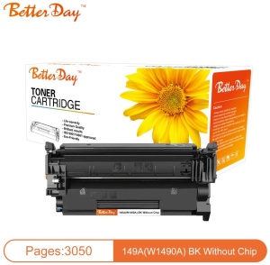 Toner BetterDay 149A W1490A CRG-070 zam. kaseta za HP 3.05k (bez cipa) - Img 2