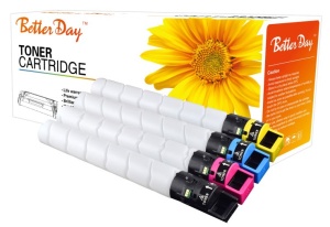 Toner BetterDay C-TN328 C(Low temperature toner)zam. kaseta za Konica Bizhub Cyan 28k - Img 2