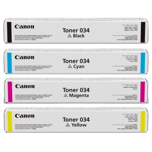Toner Canon 034 Cyan