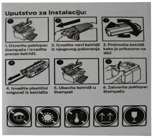 Toner Gembird C-TN321 C zam. kaseta za Konica Cyan 25k (bez cipa)...v2 FO - Img 2