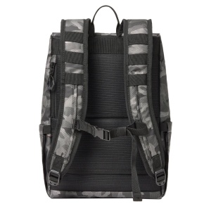 Torba za Laptop 15.6 Rivacase Sherwood Roltop 7621/siva camo - Img 3