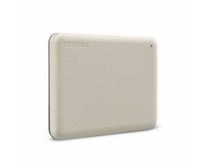 TOSHIBA Canvio Advance 1TB 2.5 inča bež eksterni hard disk HDTCA10EW3AA