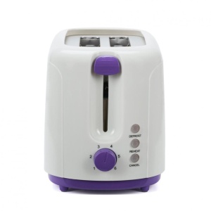 Toster HEINNER TP-750UV 750W/6 nivoa/belo-ljubičasto - Img 4