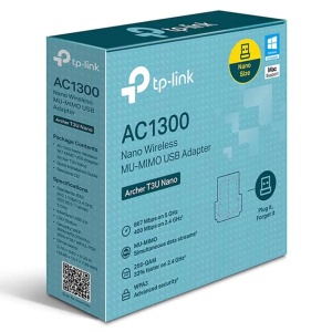 TP-LINK Archer T3U Nano AC1300 Wireless Nano USB Adapter - Img 3