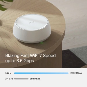 TP-Link Deco BE22 Mesh WiFi 7 sistem BE3600 (2 rutera u pakovanju) - Img 2