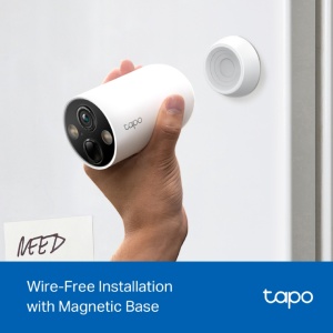 TP-LINK Tapo C425 Battery-Powered Outdoor Security kamera