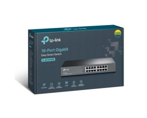 TP-LINK TL-SG1016DE 16-Port Gigabit Desktop/Rackmount Switch metalno kućište