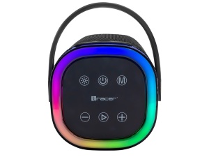 TRACER Bluetooth zvucnik 10W RGB Radio microSD USB Stripe XL TWS - Img 3