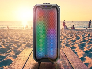 TRACER Bluetooth zvucnik sa daljinskim I mikrofonom 16W radio microSD Rocket TWS BT - Img 4