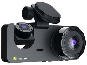 TRACER Dupla DVR Kamera za snimanje saobracaja sa detekcijom pokreta Full HD HALO 360D