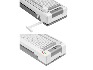 TRACER Plastifikator laminator rezac folija All-in-One beli A4 format TRL-7 WH - Img 5