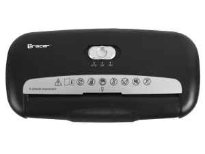 TRACER Unistavac papira i kreditnih kartica 10L kapacitet Shredder RAZOR 2 - Img 2